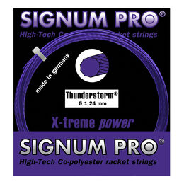 Cordajes De Tenis Signum Pro Thunderstorm 12,2m violett